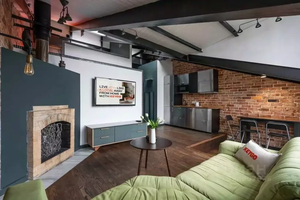 1-к кв. Москва просп. Мира, 102к2 (40.0 м) - Фото 2