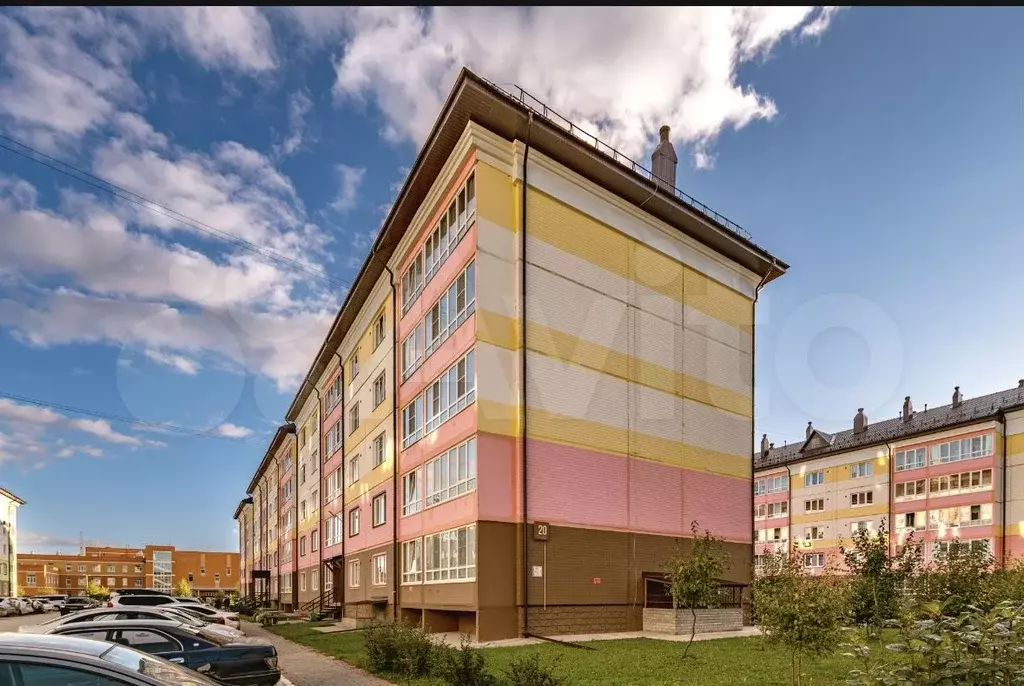1-к. квартира, 35,7 м, 5/5 эт. - Фото 1