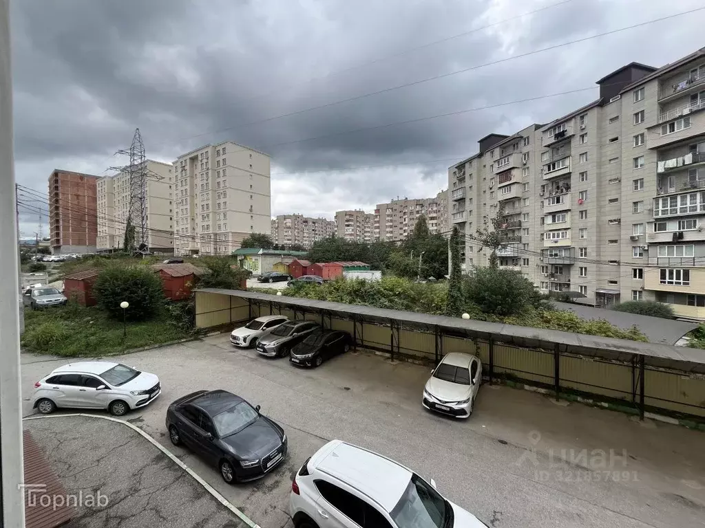 1-к кв. Кабардино-Балкария, Нальчик Московская ул. (45.0 м) - Фото 2