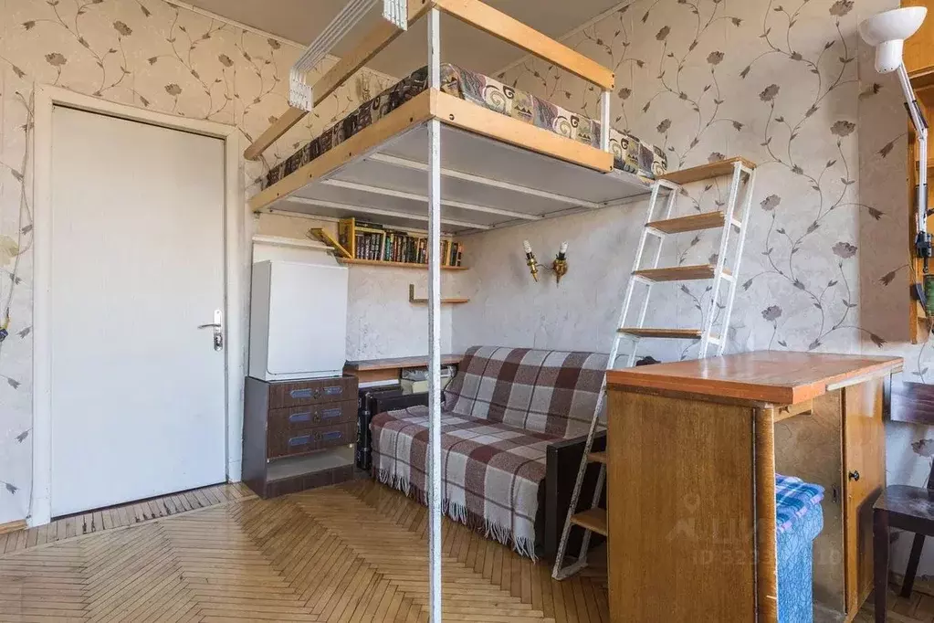 Комната Санкт-Петербург Рижская ул., 16 (16.2 м) - Фото 2