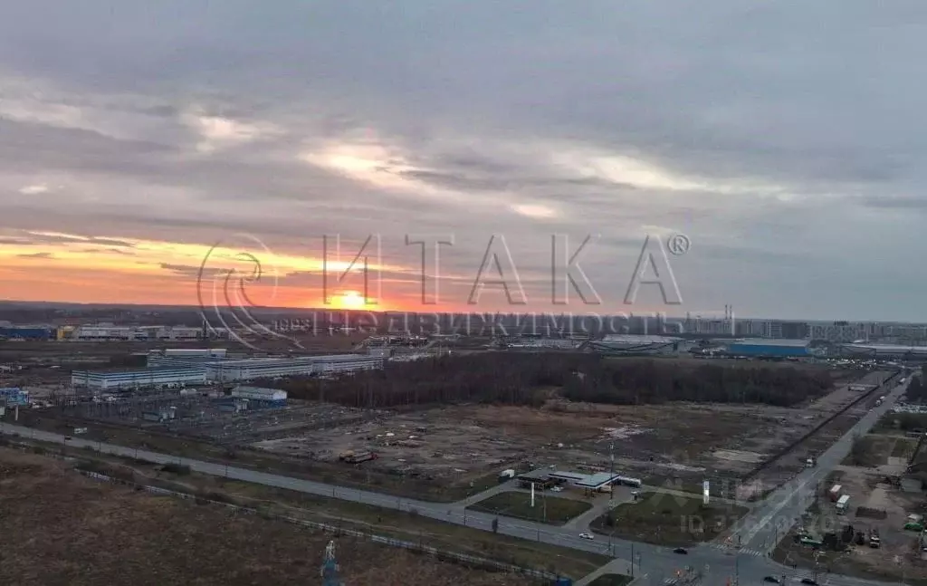 1-к кв. Санкт-Петербург пос. Парголово, Заречная ул., 45к1 (38.1 м) - Фото 0