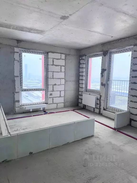 3-к кв. Москва Новоостаповская ул., 20 (52.7 м) - Фото 2