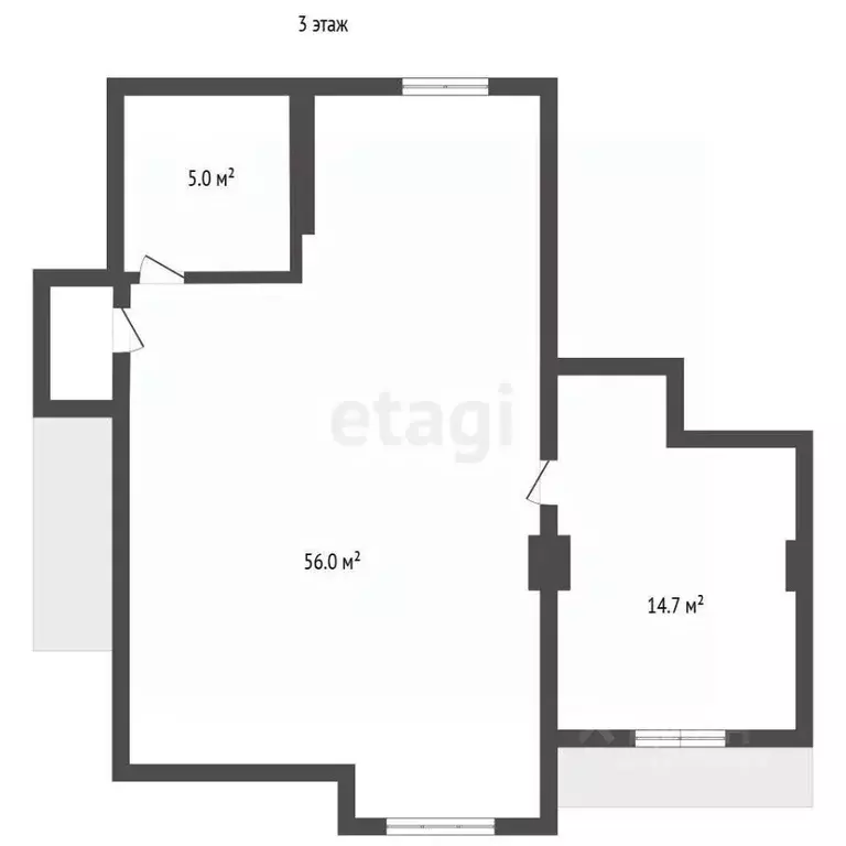 Таунхаус в Санкт-Петербург, Санкт-Петербург, Пушкин ул. Архитектора ... - Фото 2