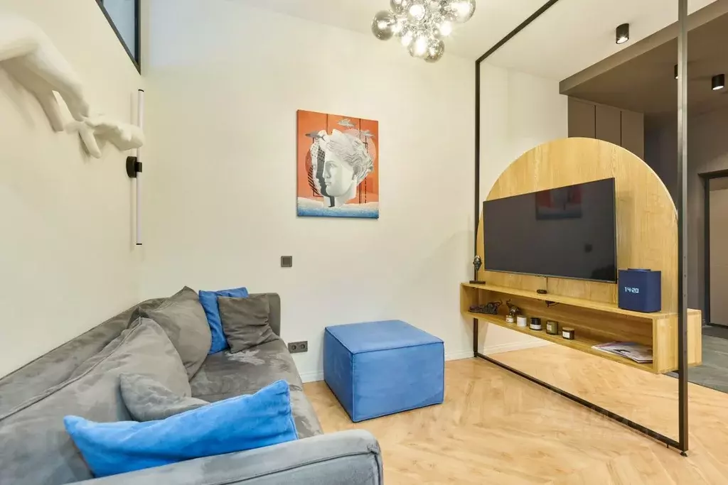 1-к кв. Пермский край, Пермь ул. Окулова, 29 (41.0 м) - Фото 2