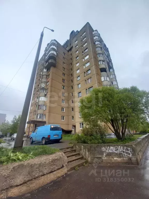 2-к кв. Псковская область, Псков Госпитальная ул., 15А (51.8 м) - Фото 0