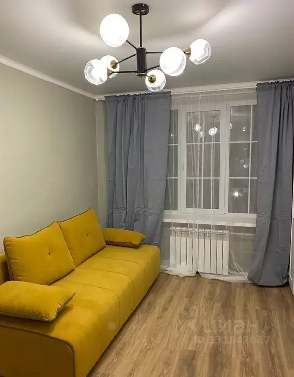 Студия Москва Минусинская ул., 11 (18.0 м) - Фото 1