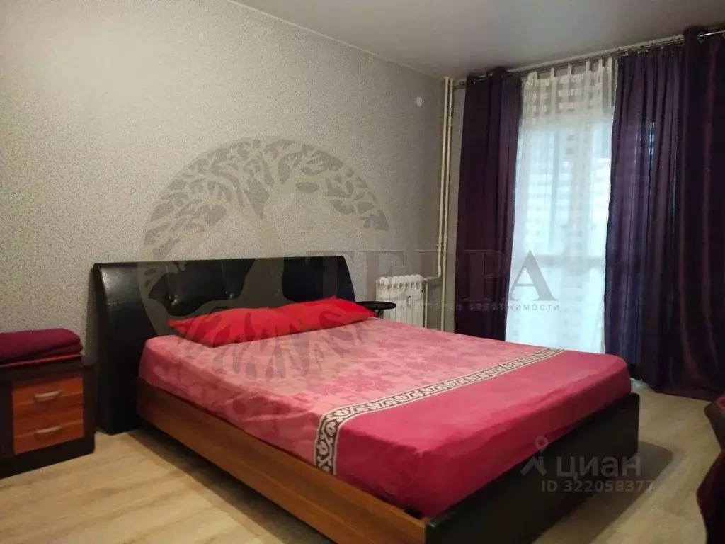 1-к кв. Воронежская область, Воронеж ул. 9 Января, 68к1 (35.0 м) - Фото 1