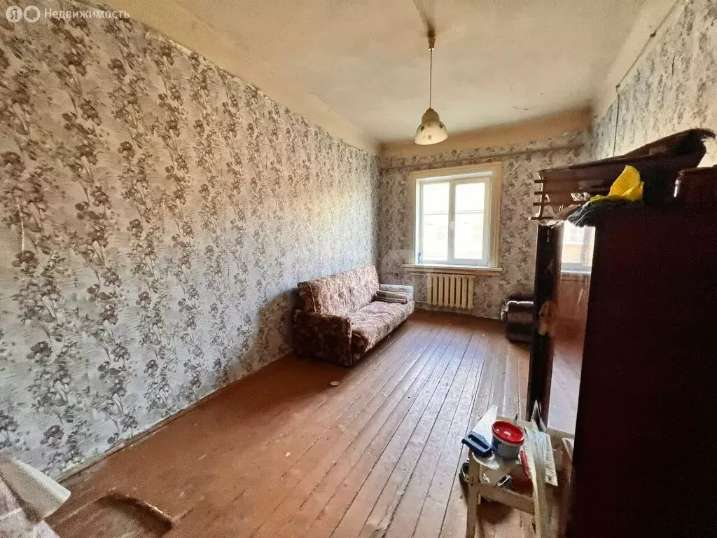 1к в 3-комнатной квартире (20.5 м) - Фото 1