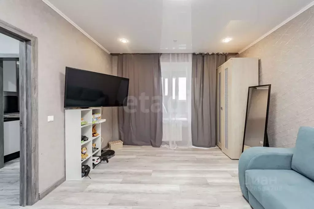 1-к кв. Тюменская область, Тюмень Войновка мкр, ул. Энергостроителей, ... - Фото 2