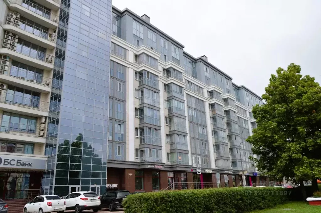 2-к кв. Белгородская область, Белгород Свято-Троицкий бул., 34 (70.0 ... - Фото 1