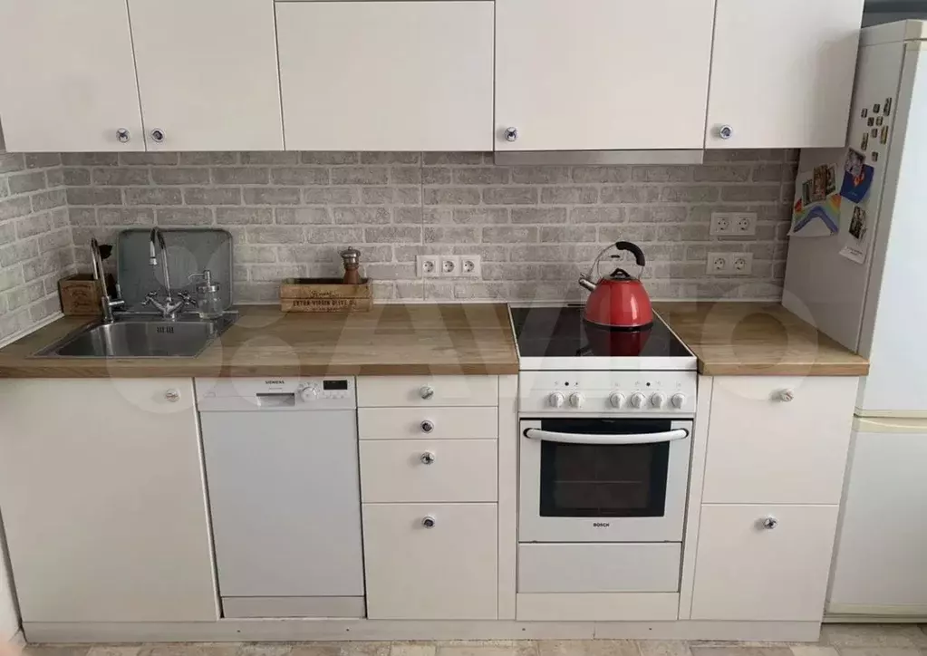 2-к. квартира, 50 м, 2/17 эт. - Фото 1