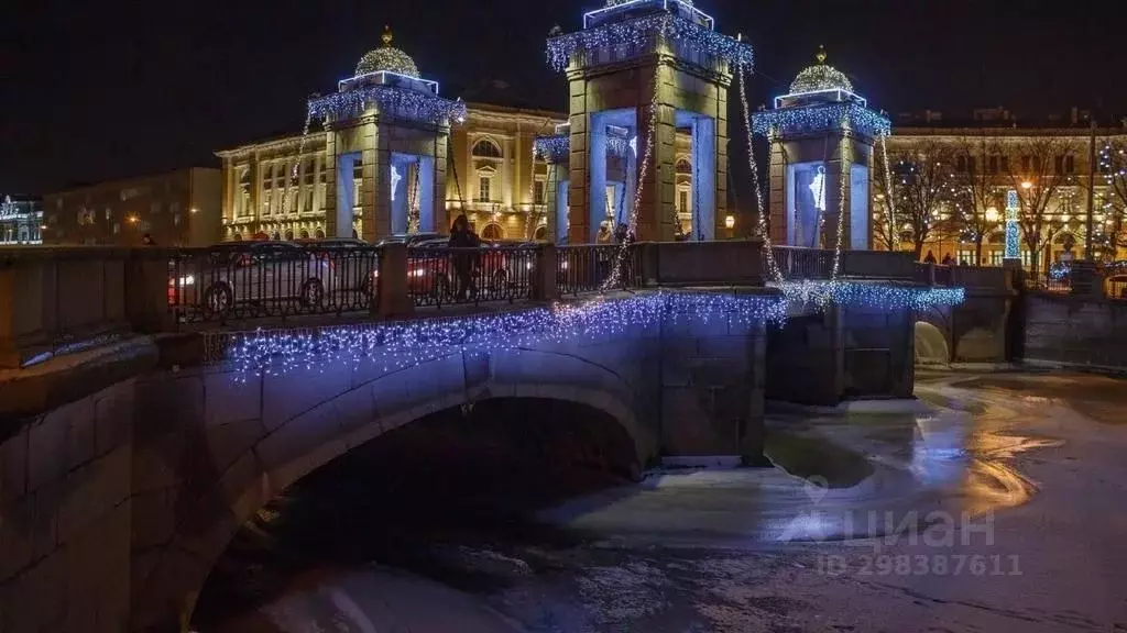 Комната Санкт-Петербург наб. Реки Фонтанки, 64 (10.0 м) - Фото 0