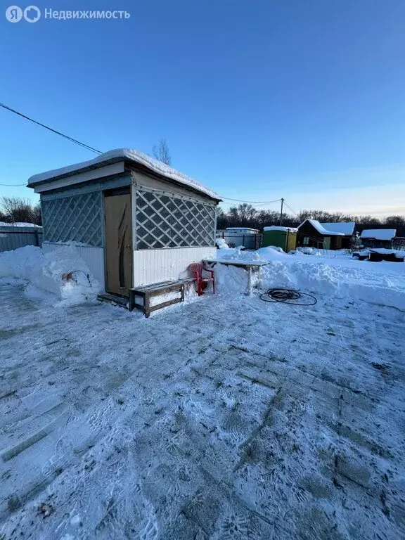 Дом в Хабаровский район, СНТ Строитель-СУ-2 (42.8 м) - Фото 1