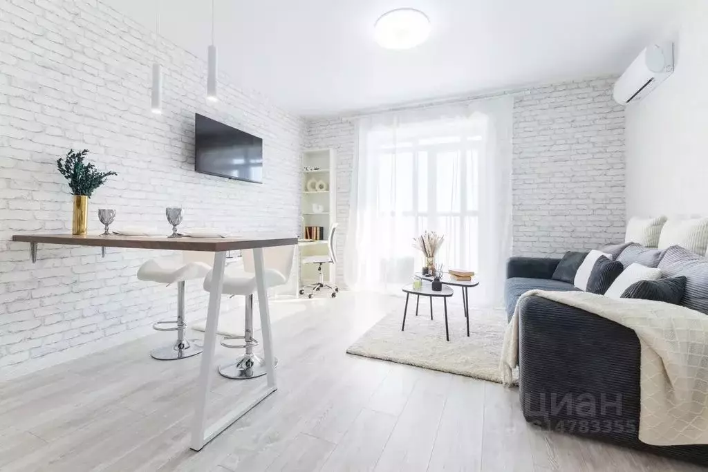 1-к кв. Татарстан, Казань ул. Аделя Кутуя, 110Е (37.0 м) - Фото 0