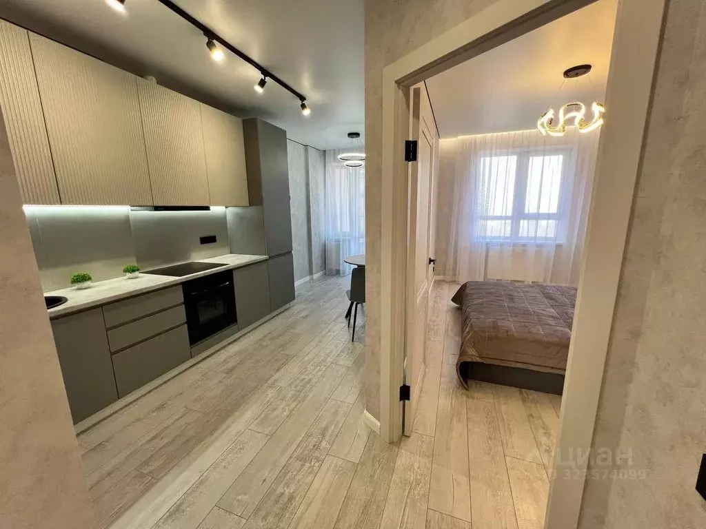 1-к кв. Ростовская область, Ростов-на-Дону ул. Ларина, 45с7 (40.0 м) - Фото 1