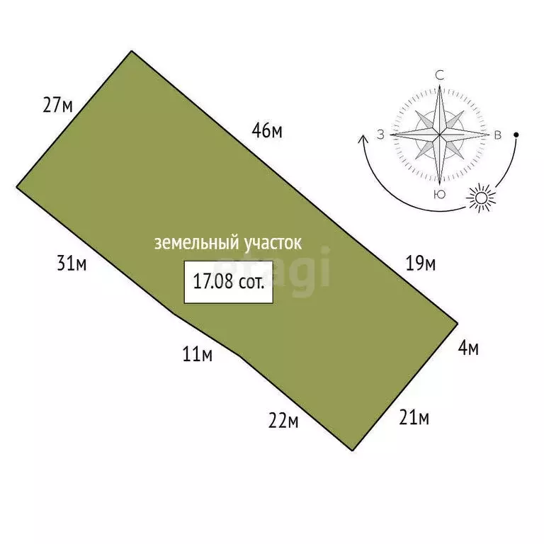 Дом в посёлок Левашово, проспект Урицкого (122 м) - Фото 1