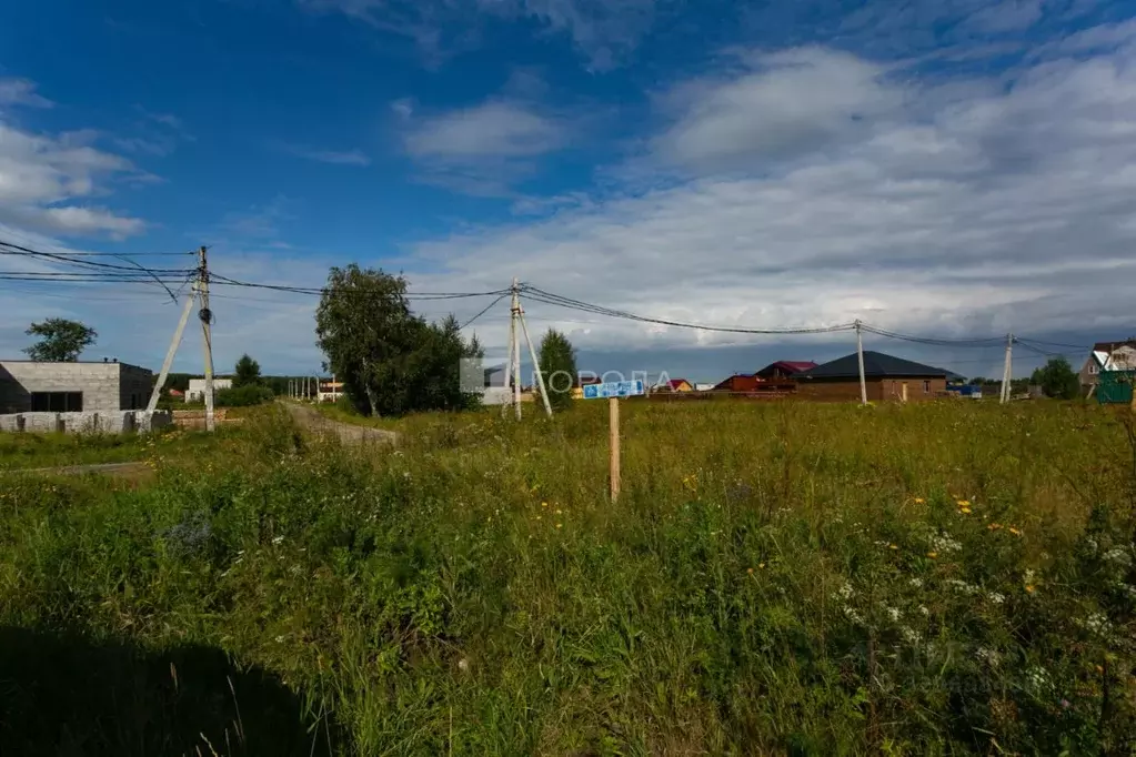 Участок в Новосибирская область, Новосибирский район, Криводановский ... - Фото 2