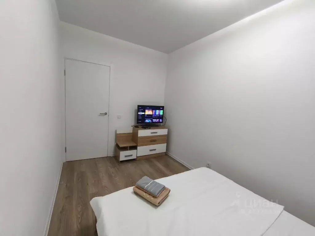 1-к кв. Тюменская область, Тюмень ул. Юрия Рогачева, 11к2 (30.0 м) - Фото 2