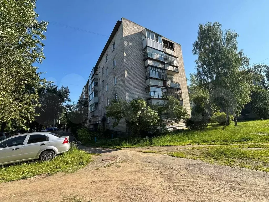 1-к. квартира, 31,1 м, 1/5 эт. - Фото 0