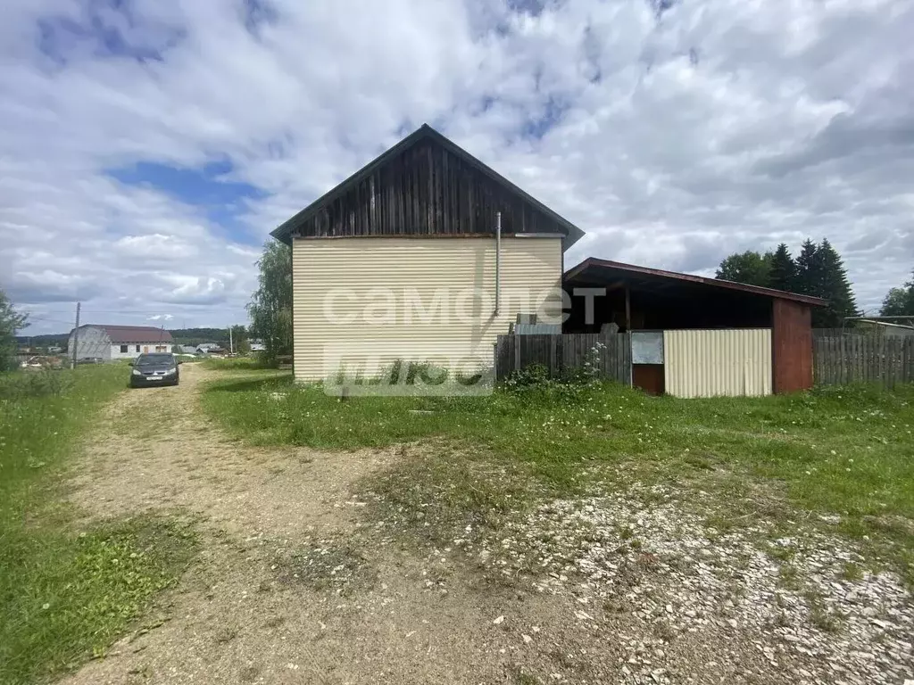 Дом в Свердловская область, Шаля пгт ул. Кирова, 63 (90 м) - Фото 2