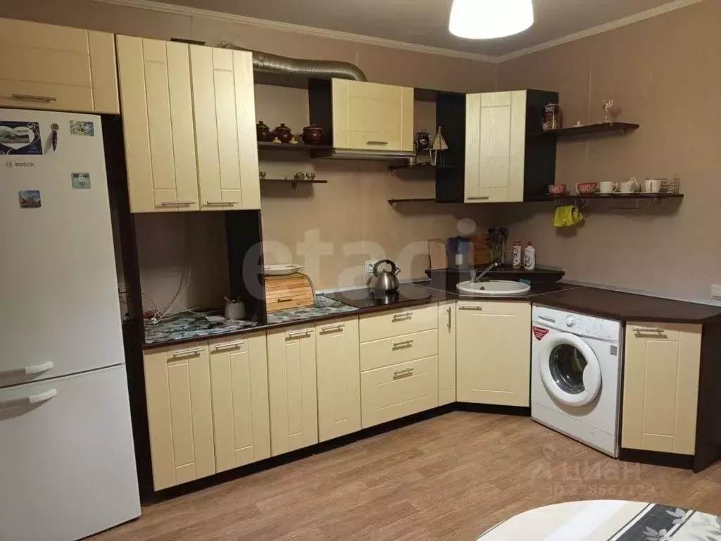 1-к кв. Тамбовская область, Тамбов Ореховая ул., 5 (44.4 м) - Фото 1