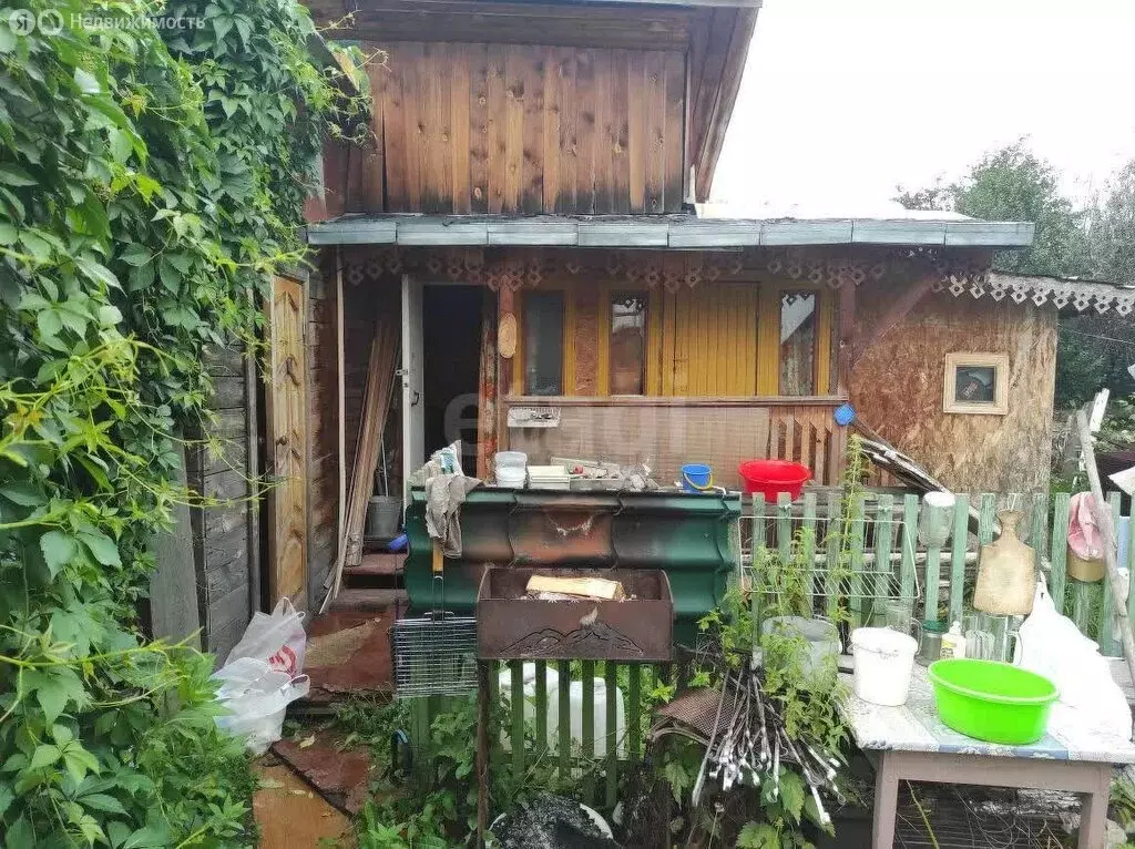 Дом в Новосибирск, СНТ Золотая Горка, аллея Л (30 м) - Фото 0