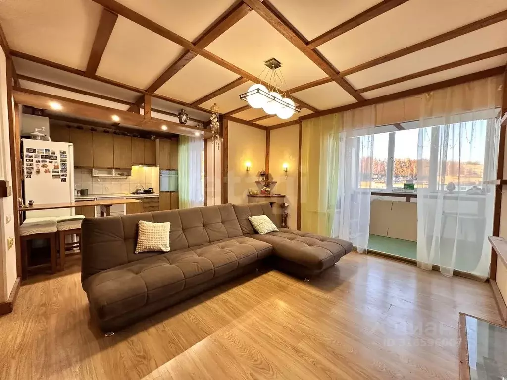 3-к кв. Коми, Ухта просп. Ленина, 28 (62.3 м) - Фото 1