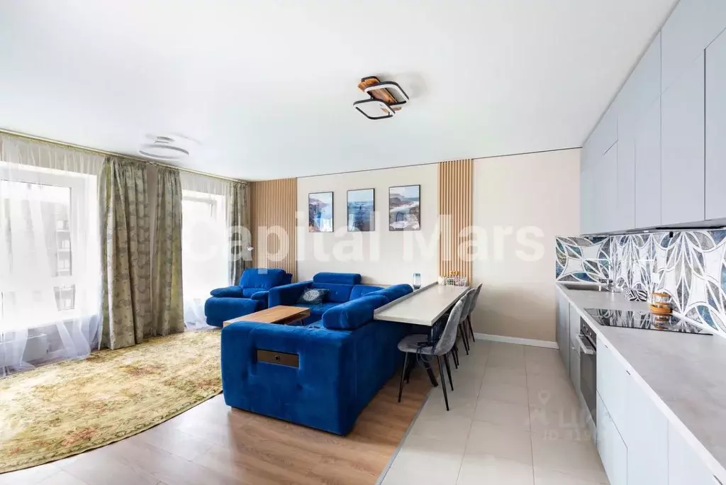 3-к кв. Москва Люблинская ул., 78к2 (78.0 м) - Фото 1