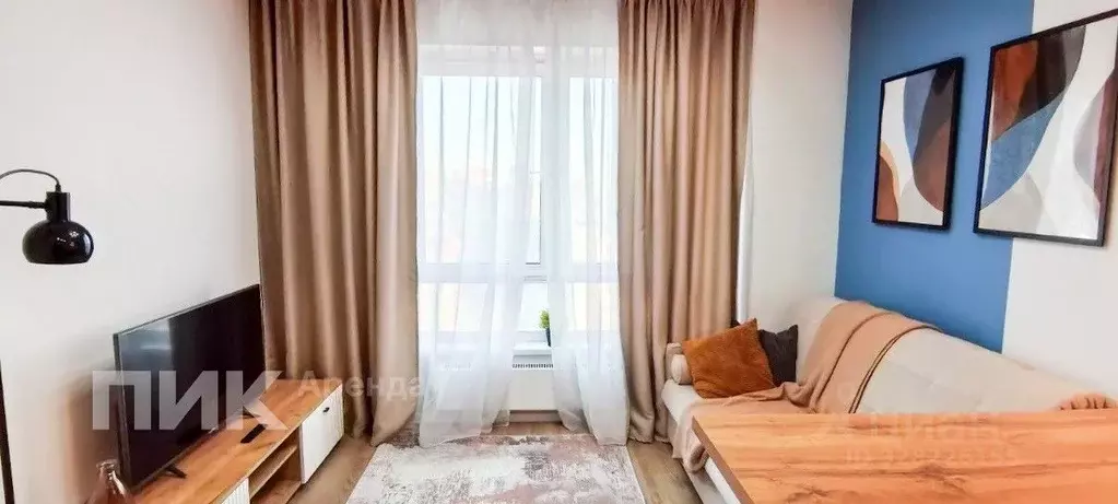 Студия Москва Новохохловская ул., 15к2 (20.1 м) - Фото 1