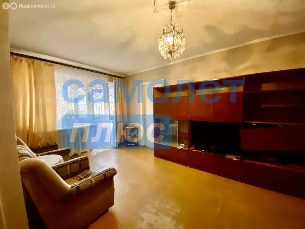 2-комнатная квартира: Калининград, Пролетарская улица, 54 (45 м) - Фото 1