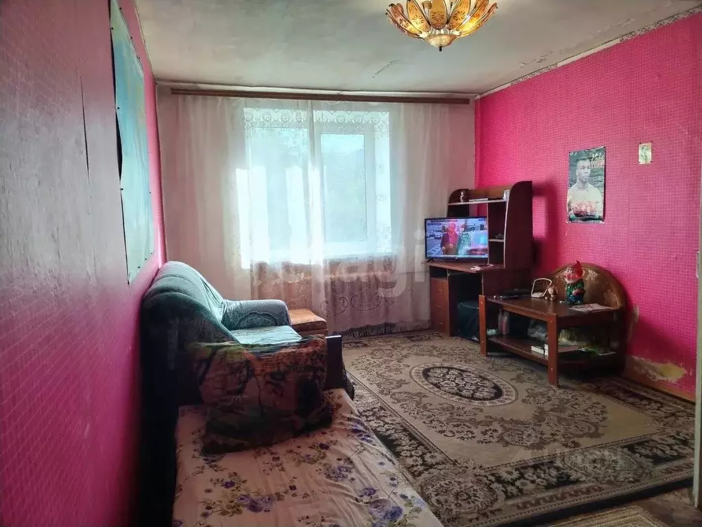 1-к кв. Ленинградская область, Кириши просп. Победы, 7 (29.9 м) - Фото 1
