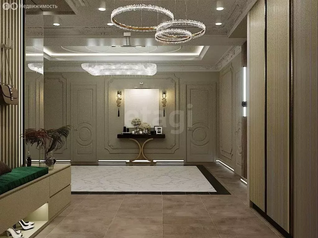 4-комнатная квартира: Махачкала, проспект Расула Гамзатова, 108 (184 ... - Фото 2