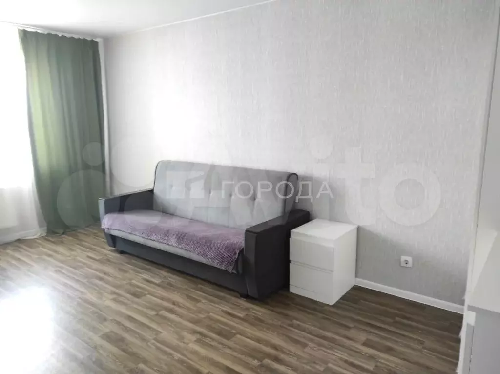 1-к. квартира, 40 м, 7/18 эт. - Фото 1