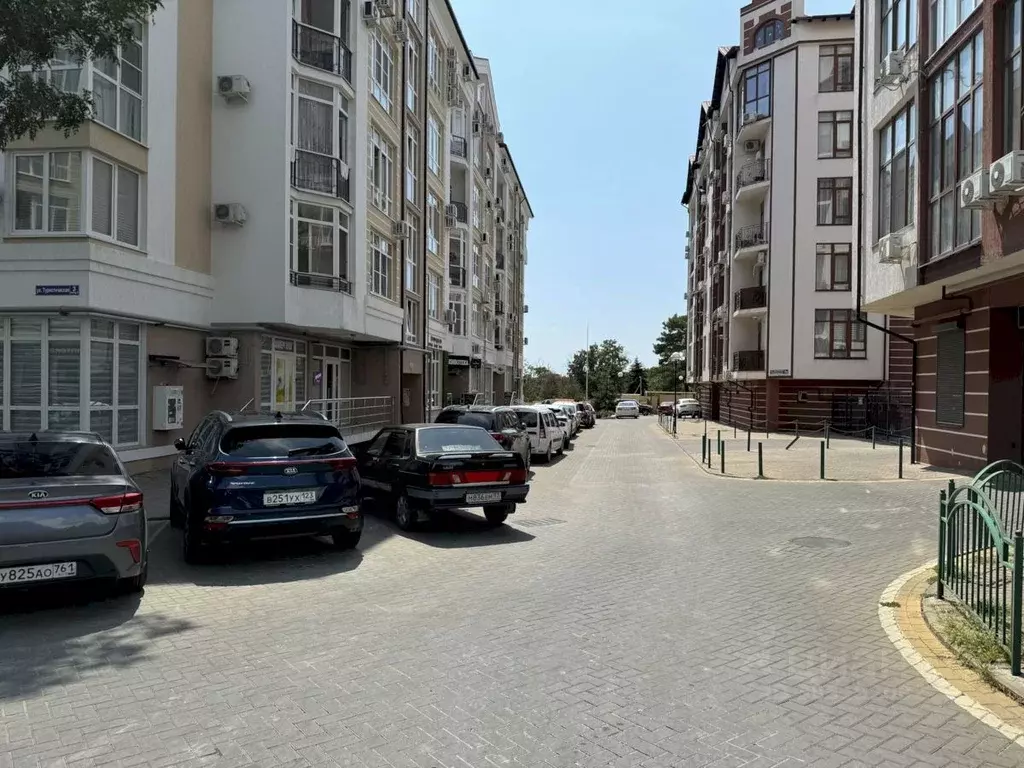 1-к кв. Краснодарский край, Геленджик Туристическая ул., 3к1 (50.0 м) - Фото 1