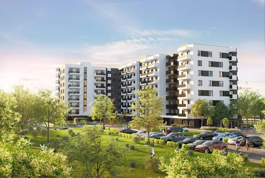 Продаётся 2-к квартира, 56.67 м - Фото 1