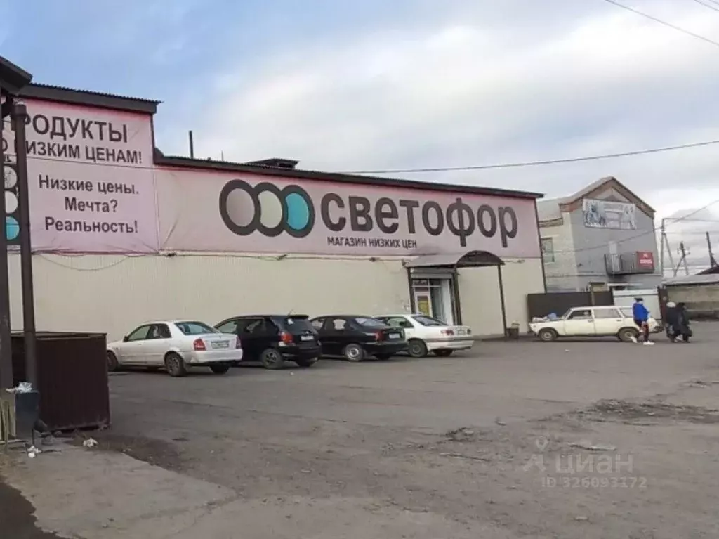 Помещение свободного назначения в Бурятия, Улан-Удэ Заречный мкр, ул. ... - Фото 1