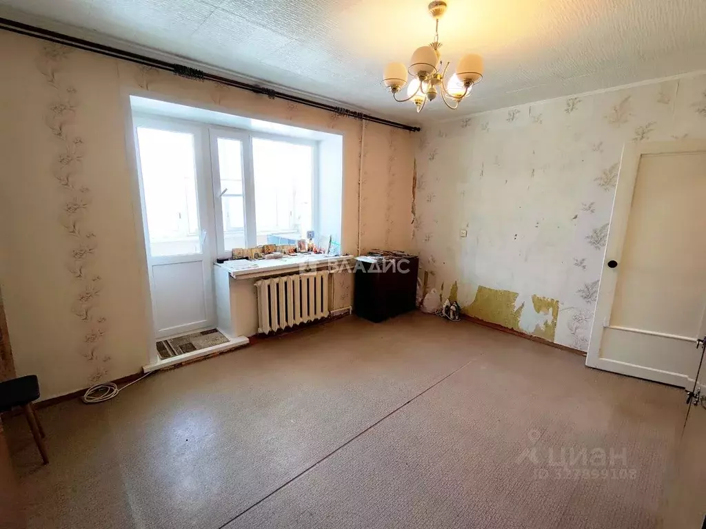 1-к кв. Владимирская область, Вязники ул. Металлистов, 22 (33.6 м) - Фото 2