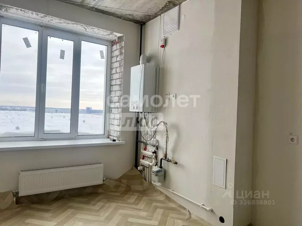 1-к кв. Рязанская область, Рыбное ул. Перспективная, 8 (32.2 м) - Фото 1