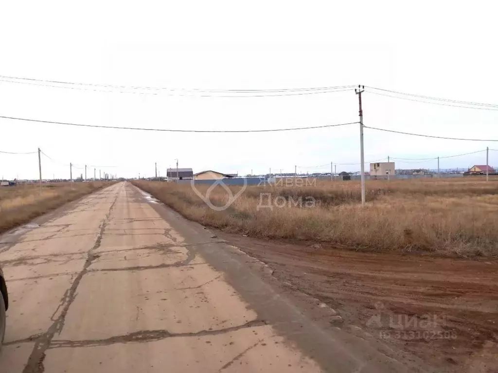 Участок в Волгоградская область, Волжский пос. Краснооктябрьский, ул. ... - Фото 1