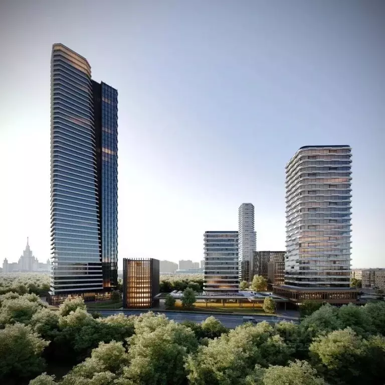 Офис в Москва просп. Вернадского, вл10 (150 м) - Фото 1