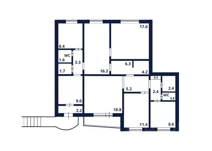 Офис в Челябинская область, Челябинск Российская ул., 159 (116 м) - Фото 1