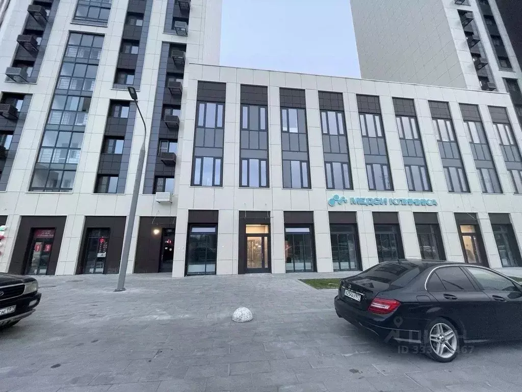 Помещение свободного назначения в Москва ул. Николая Озерова, 2к1 (101 ... - Фото 2