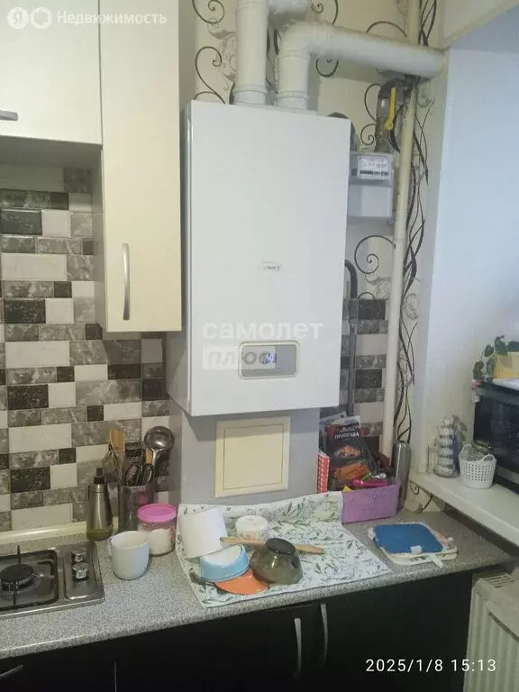 1-комнатная квартира: Задонск, Советская улица, 48А (24.7 м) - Фото 2