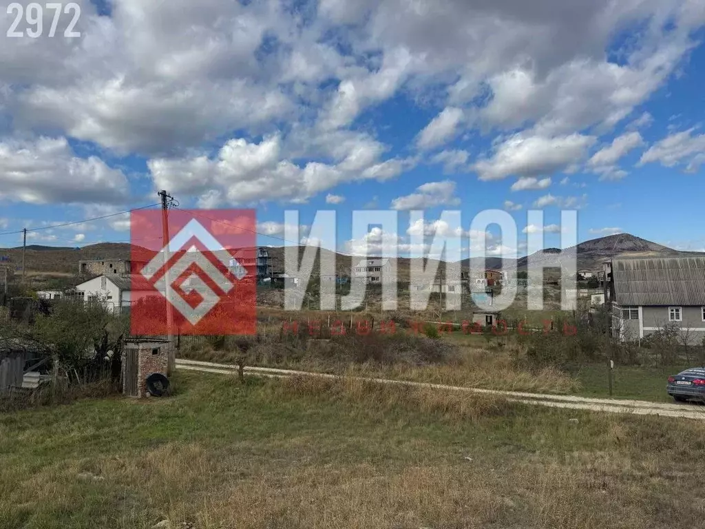 Участок в Крым, Феодосия муниципальный округ, Коктебель пгт ул. Ленина ... - Фото 2