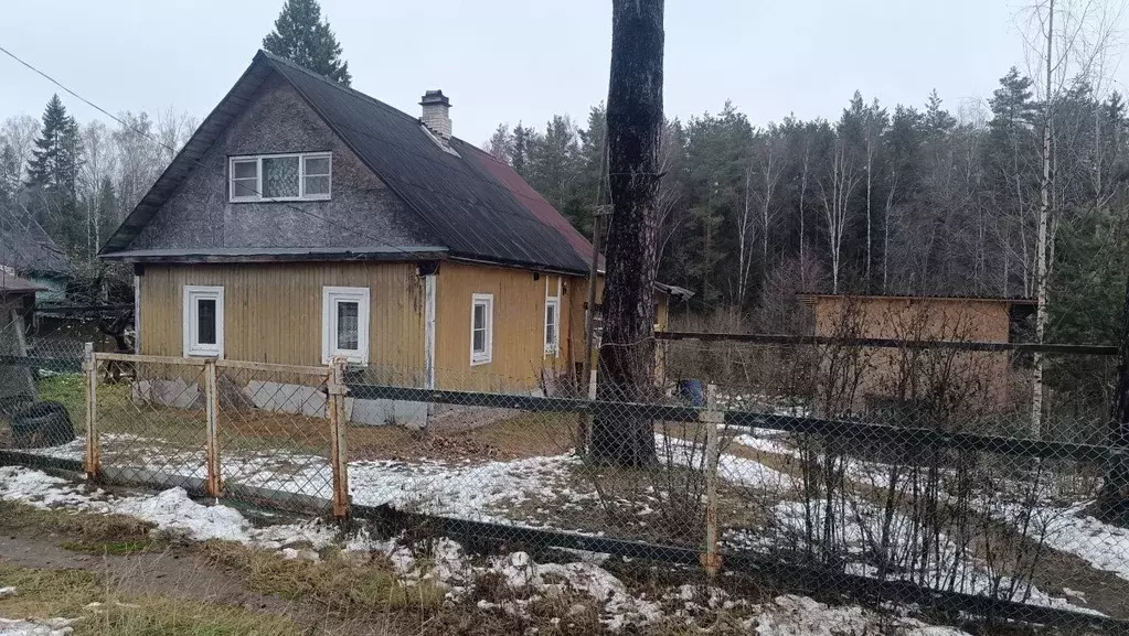 Дом в Ленинградская область, Всеволожский район, Рахьинское городское ... - Фото 1