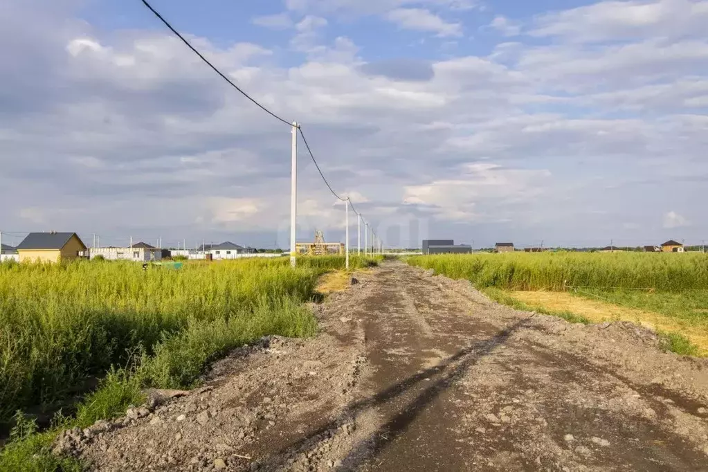 Участок в Тюменская область, Тюменский муниципальный округ, Пятница ... - Фото 1