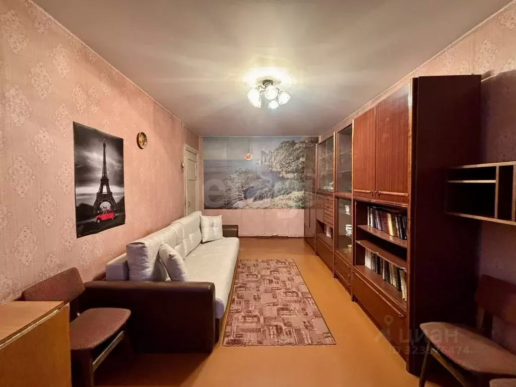 2-к кв. Смоленская область, Смоленск ул. Фрунзе, 16 (36.1 м) - Фото 0