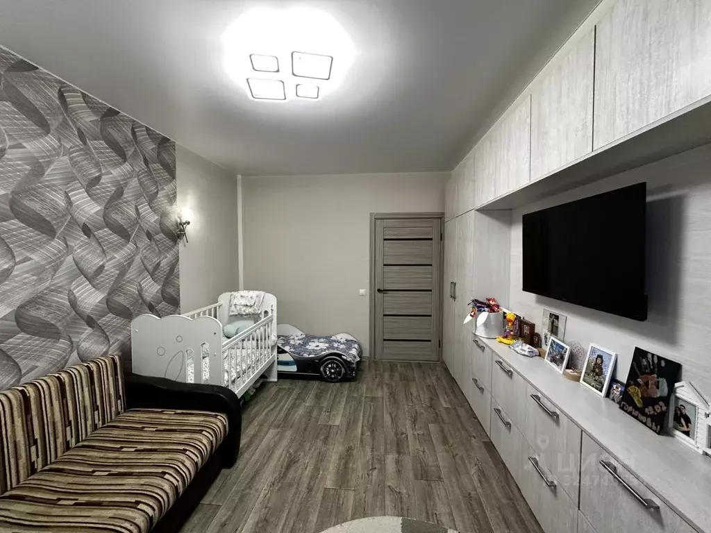 1-к кв. Ульяновская область, Ульяновск просп. Гая, 35Б (41.9 м) - Фото 2