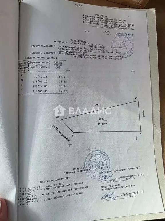 Участок в Белгородская область, Белгородский муниципальный округ, с. ... - Фото 2
