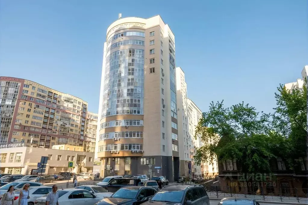 1-к кв. Свердловская область, Екатеринбург ул. Шейнкмана, 75 (58.5 м) - Фото 1